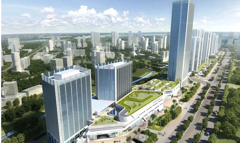 Xingjin Road Station Plot affiliated Project of Xiamen Rail Transit Line 1