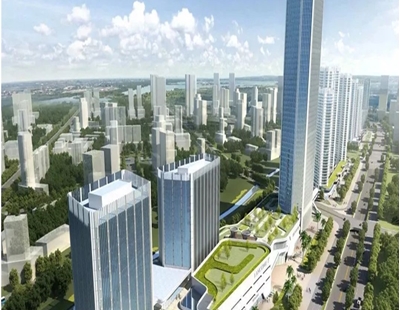 Xingjin Road Station Plot affiliated Project of Xiamen Rail Transit Line 1